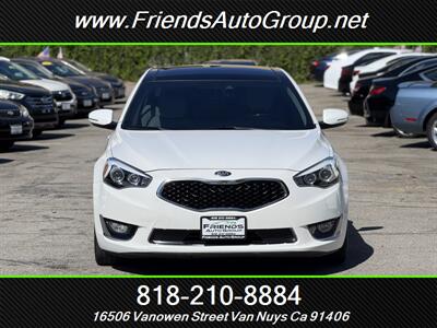 2014 Kia Cadenza Premium   - Photo 2 - Van Nuys, CA 91406