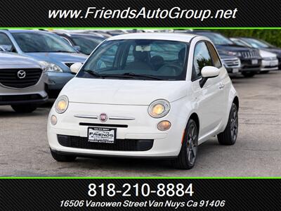 2013 FIAT 500 Pop Hatchback