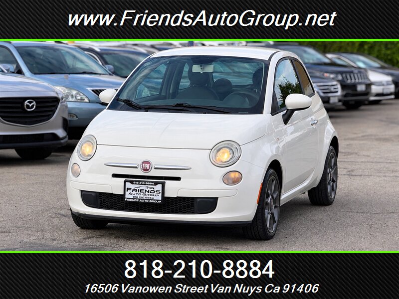 2013 FIAT 500 Pop  