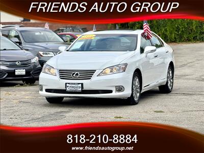 2011 Lexus ES 350   - Photo 1 - Van Nuys, CA 91406