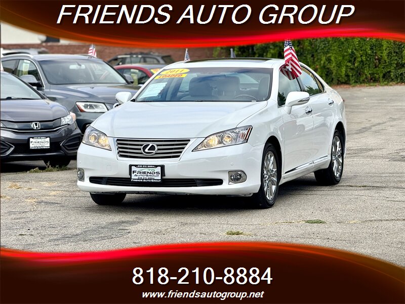 2011 Lexus ES 350 - Photo 1 - Van Nuys, CA 91406