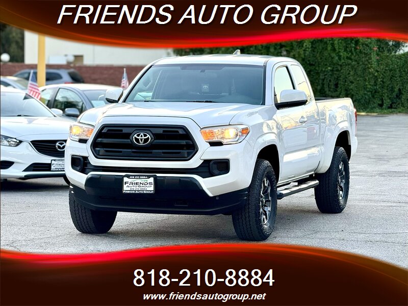 2017 Toyota Tacoma SR