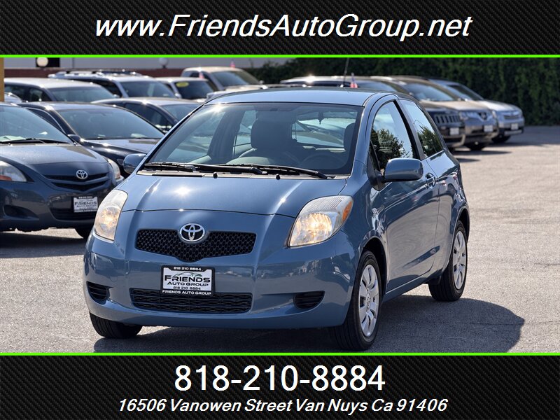2008 Toyota Yaris S   - Photo 1 - Van Nuys, CA 91406