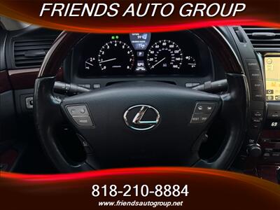 2007 Lexus LS 460 L - Photo 24 - Van Nuys, CA 91406