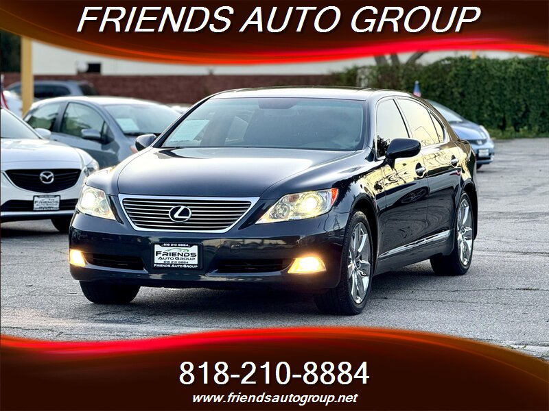 2007 Lexus LS L's photo