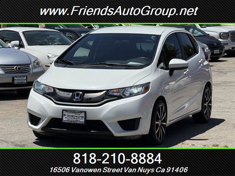 2015 Honda Fit LX   - Photo 1 - Van Nuys, CA 91406