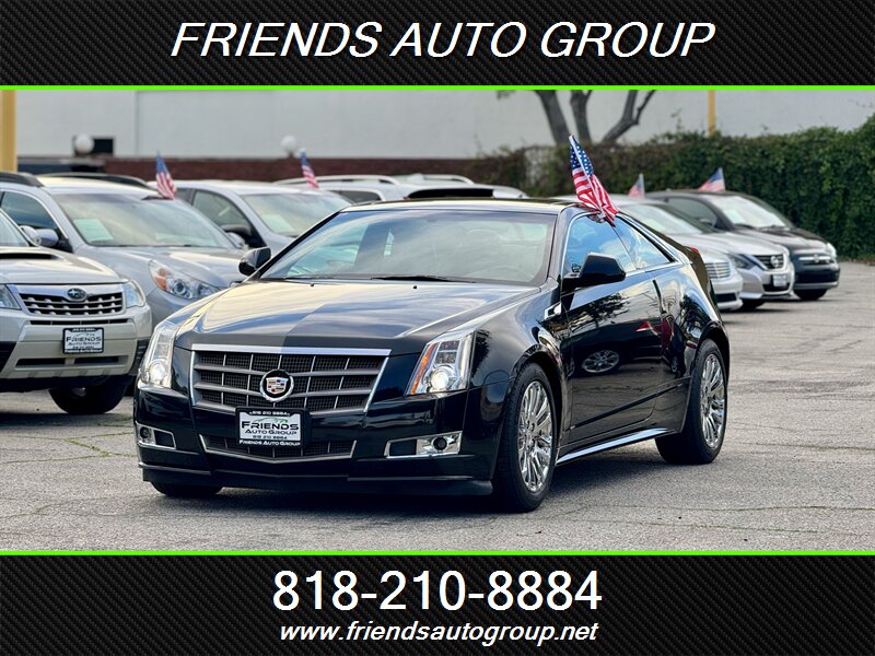 2011 Cadillac CTS 3.6L Premium   - Photo 1 - Van Nuys, CA 91406