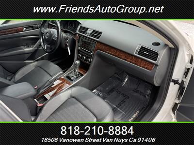 2012 Volkswagen Passat SEL Premium PZEV - Photo 13 - Van Nuys, CA 91406