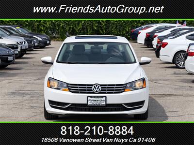 2012 Volkswagen Passat SEL Premium PZEV - Photo 2 - Van Nuys, CA 91406