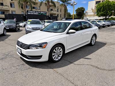 2012 Volkswagen Passat SEL Premium PZEV - Photo 7 - Van Nuys, CA 91406