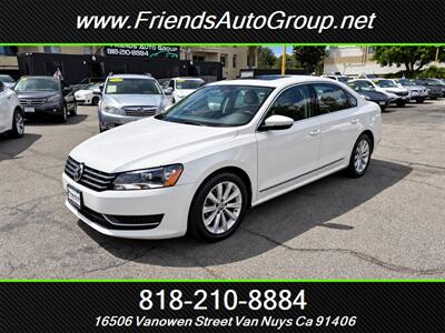 2012 Volkswagen Passat SEL Premium PZEV - Photo 7 - Van Nuys, CA 91406
