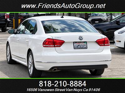2012 Volkswagen Passat SEL Premium PZEV - Photo 4 - Van Nuys, CA 91406