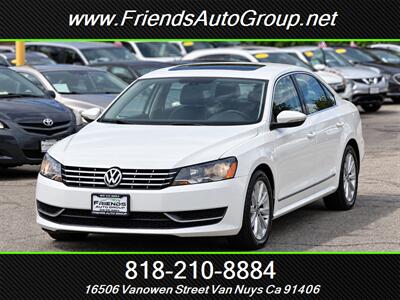 2012 Volkswagen Passat SEL Premium PZEV Sedan