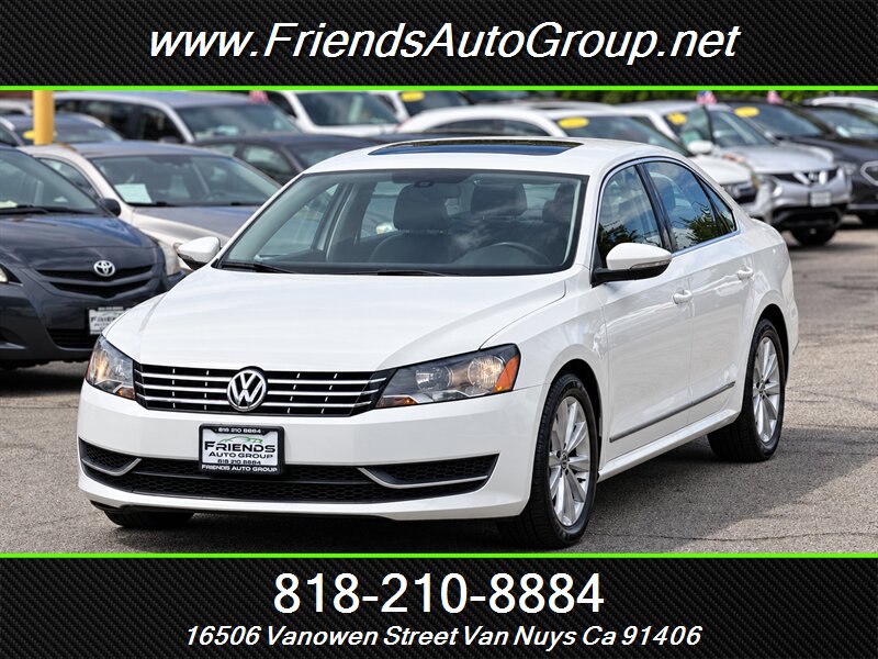 2012 Volkswagen Passat SEL Premium PZEV  