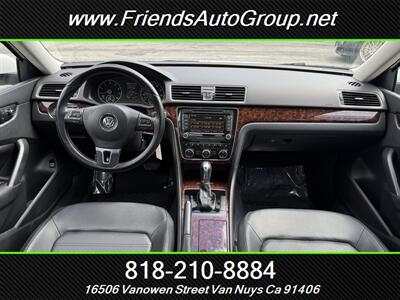 2012 Volkswagen Passat SEL Premium PZEV - Photo 17 - Van Nuys, CA 91406