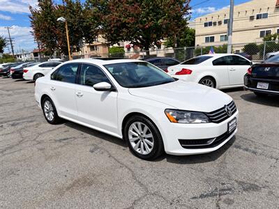 2012 Volkswagen Passat SEL Premium PZEV - Photo 8 - Van Nuys, CA 91406
