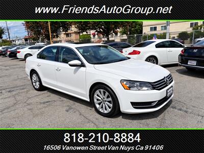 2012 Volkswagen Passat SEL Premium PZEV - Photo 8 - Van Nuys, CA 91406