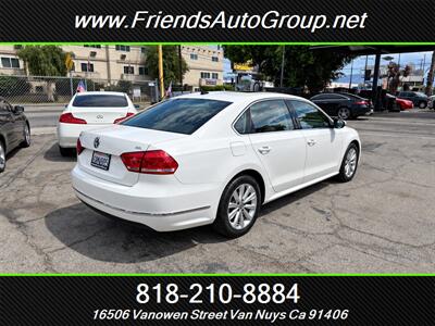 2012 Volkswagen Passat SEL Premium PZEV - Photo 9 - Van Nuys, CA 91406