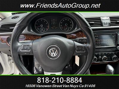 2012 Volkswagen Passat SEL Premium PZEV - Photo 22 - Van Nuys, CA 91406