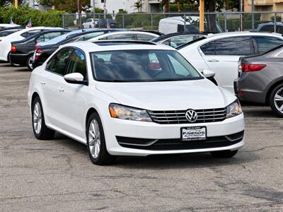 2012 Volkswagen Passat SEL Premium PZEV - Photo 3 - Van Nuys, CA 91406