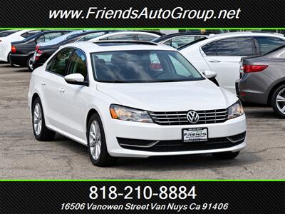 2012 Volkswagen Passat SEL Premium PZEV - Photo 3 - Van Nuys, CA 91406