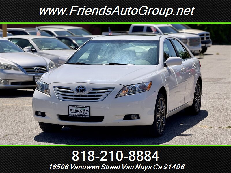 2008 Toyota Camry XLE V6   - Photo 1 - Van Nuys, CA 91406