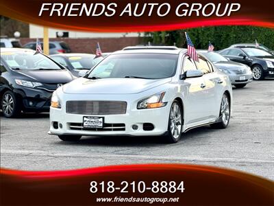 2012 Nissan Maxima 3.5 SV Sedan