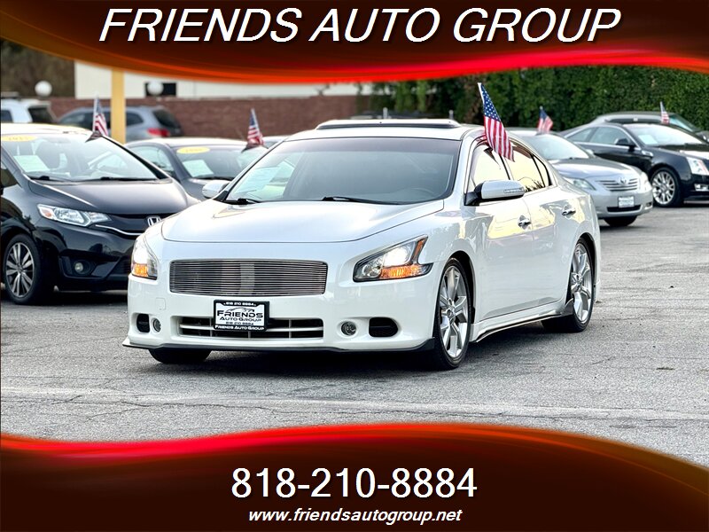 2012 Nissan Maxima SV