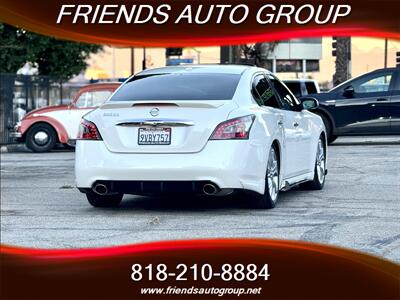2012 Nissan Maxima 3.5 SV   - Photo 4 - Van Nuys, CA 91406
