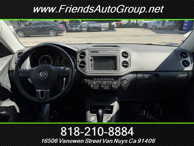 2017 Volkswagen Tiguan 2.0T Wolfsburg Edition - Photo 18 - Van Nuys, CA 91406