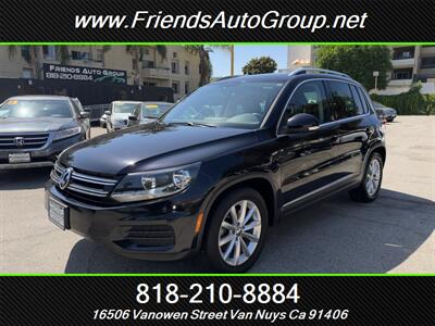 2017 Volkswagen Tiguan 2.0T Wolfsburg Edition - Photo 10 - Van Nuys, CA 91406