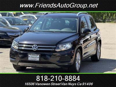 2017 Volkswagen Tiguan 2.0T Wolfsburg Edition - Photo 1 - Van Nuys, CA 91406