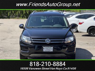 2017 Volkswagen Tiguan 2.0T Wolfsburg Edition - Photo 2 - Van Nuys, CA 91406