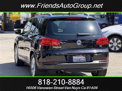2017 Volkswagen Tiguan 2.0T Wolfsburg Edition - Photo 6 - Van Nuys, CA 91406