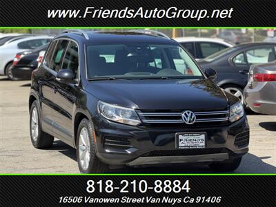 2017 Volkswagen Tiguan 2.0T Wolfsburg Edition - Photo 3 - Van Nuys, CA 91406
