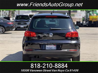 2017 Volkswagen Tiguan 2.0T Wolfsburg Edition - Photo 5 - Van Nuys, CA 91406