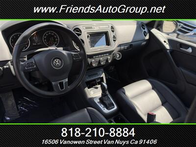 2017 Volkswagen Tiguan 2.0T Wolfsburg Edition - Photo 11 - Van Nuys, CA 91406