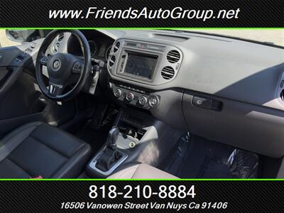 2017 Volkswagen Tiguan 2.0T Wolfsburg Edition - Photo 17 - Van Nuys, CA 91406