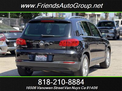 2017 Volkswagen Tiguan 2.0T Wolfsburg Edition - Photo 4 - Van Nuys, CA 91406