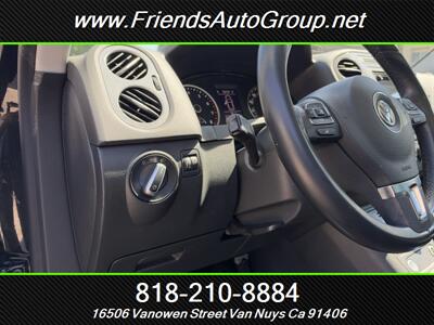 2017 Volkswagen Tiguan 2.0T Wolfsburg Edition - Photo 13 - Van Nuys, CA 91406