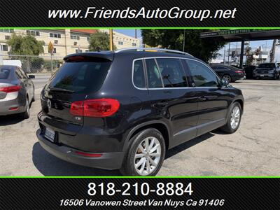 2017 Volkswagen Tiguan 2.0T Wolfsburg Edition - Photo 8 - Van Nuys, CA 91406