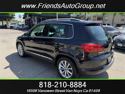 2017 Volkswagen Tiguan 2.0T Wolfsburg Edition - Photo 7 - Van Nuys, CA 91406