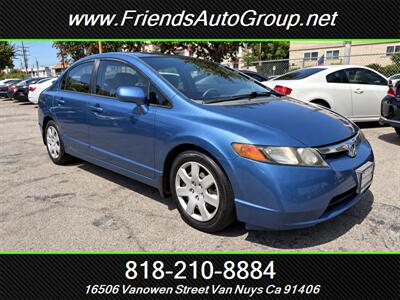 2008 Honda Civic LX - Photo 8 - Van Nuys, CA 91406