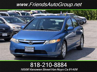 2008 Honda Civic LX Sedan