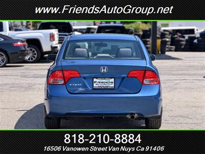 2008 Honda Civic LX - Photo 5 - Van Nuys, CA 91406