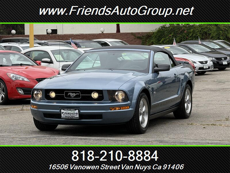 2007 Ford Mustang V6 Deluxe   - Photo 1 - Van Nuys, CA 91406