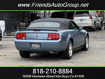 2007 Ford Mustang V6 Deluxe - Photo 4 - Van Nuys, CA 91406