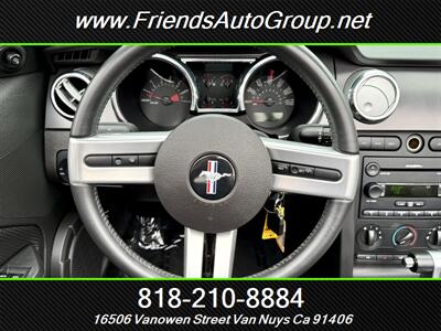 2007 Ford Mustang V6 Deluxe - Photo 25 - Van Nuys, CA 91406