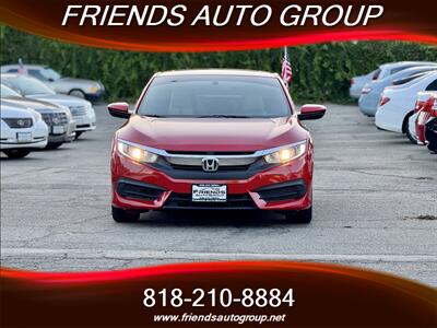 2017 Honda Civic LX-P   - Photo 2 - Van Nuys, CA 91406