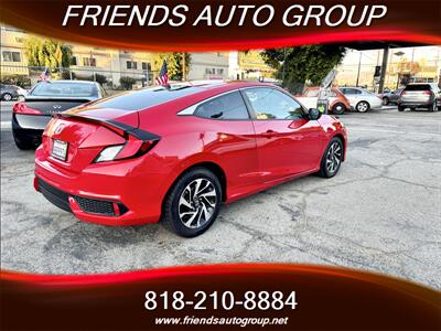 2017 Honda Civic LX-P   - Photo 8 - Van Nuys, CA 91406